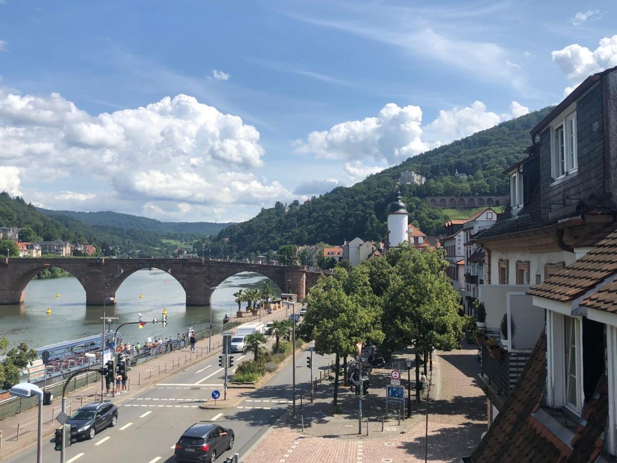 Old Bridge View Apartment Heidelberg Extérieur photo